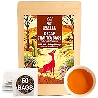 Vista 10 de WT WEETEE Emperor's Pu-erh - Bolsas de té 100 unidades, té oscuro Yunnan fermentado envejecido, suave y suave, con cafeína