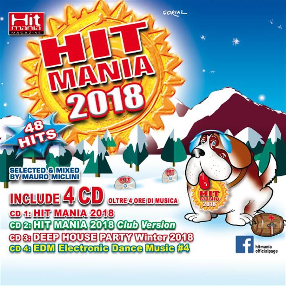 Hit Mania 2018 (4cd)