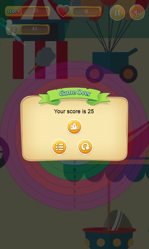 Dart Board - hit the center of dartboard with dart - App on Amazon Appstore
