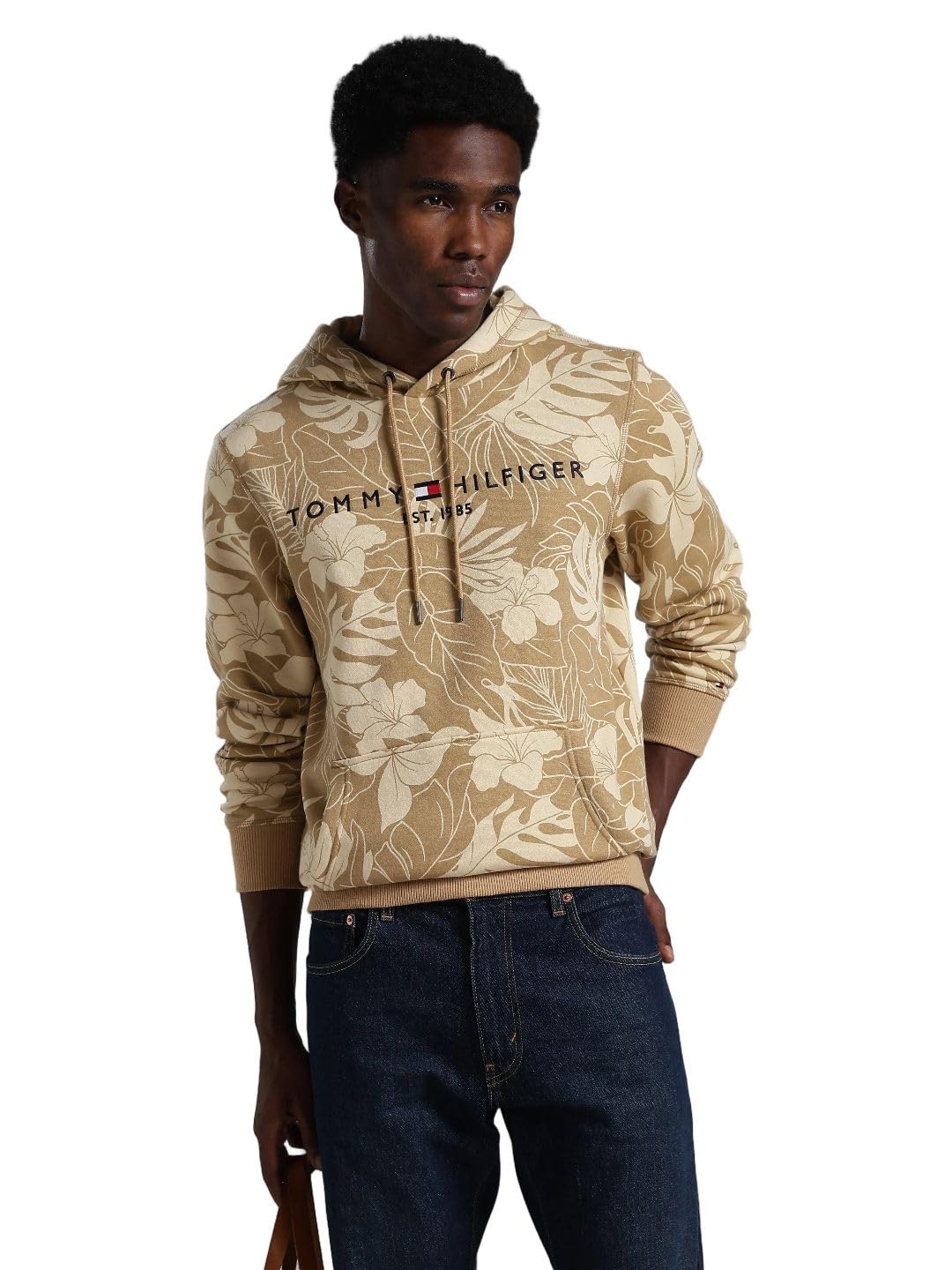 tommy hilfiger Printed Regular Fit Cotton Sweatshirt-picture-24