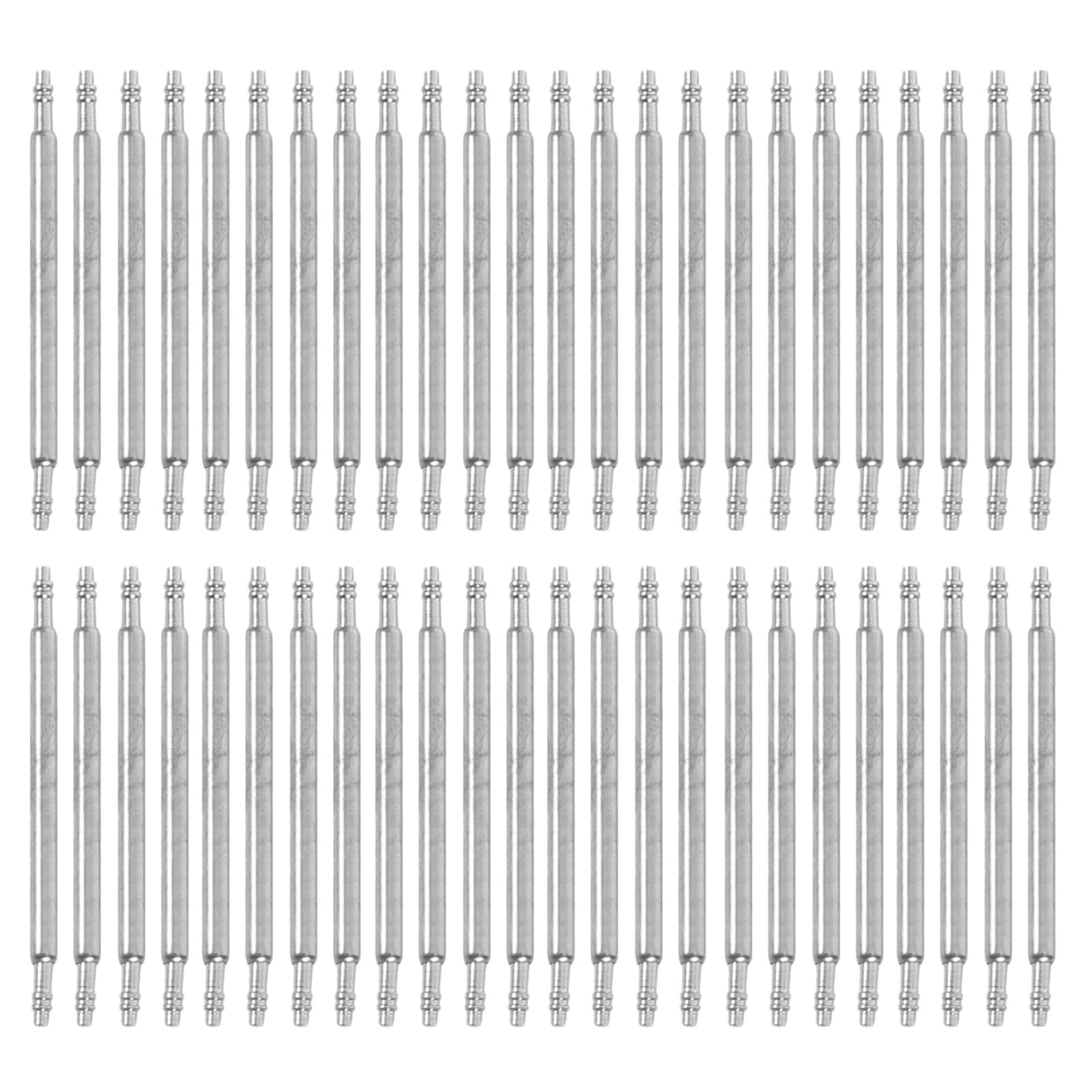 1 000 Broches de réparation pour Bracelets de Montre : Barrettes à Ressort en Acier Inoxydable – Attaches de Rechange et Barres de Connexion pour Le réglage du Bracelet de Montre