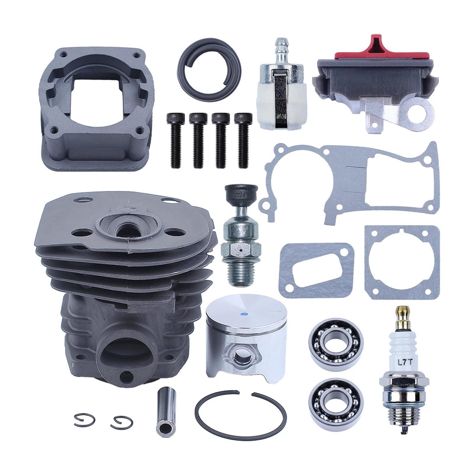 Kit cylindre-piston 44 mm pour modèles de tronçonneuses 340 350 345 353