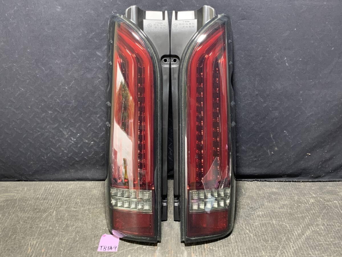 Amazon.co.jp: 200系 ハイエース LED テールランプ テールライト 