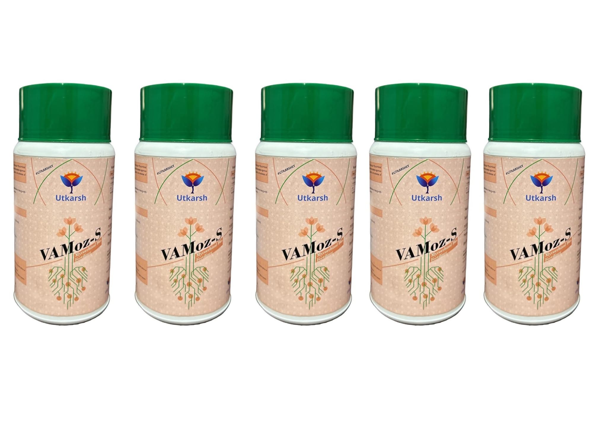 Utkarsh Vamoz-S (Mycorrhiza Powder with 5000 IP/gm) Essential Fertilizer for Root Growth and Plant Health Promoter (500gm; Pack of 5 of 100 gm) (B0DCJB3G3N) Amazon Price History, Amazon Price Tracker