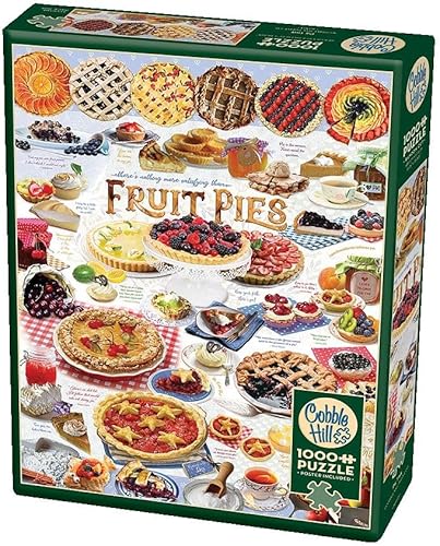 Miniatura 3 de Cobble Hill - Rompecabezas de 1000 piezas  Pie Time  Póster de muestra incluido