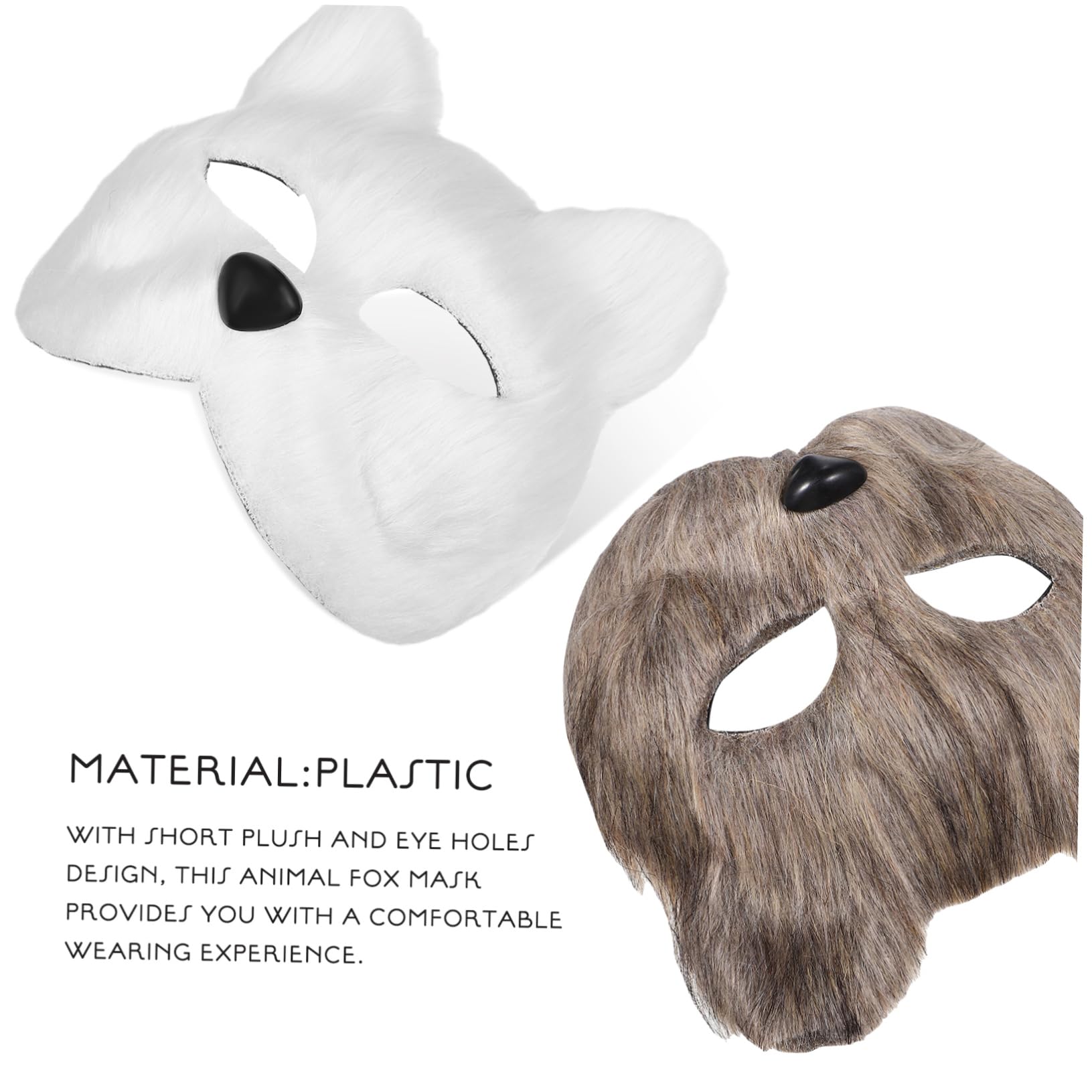 5pezzi Maschera Di Per Feste in Maschera Di Per Cosplay Accessori Per Decorazioni Di