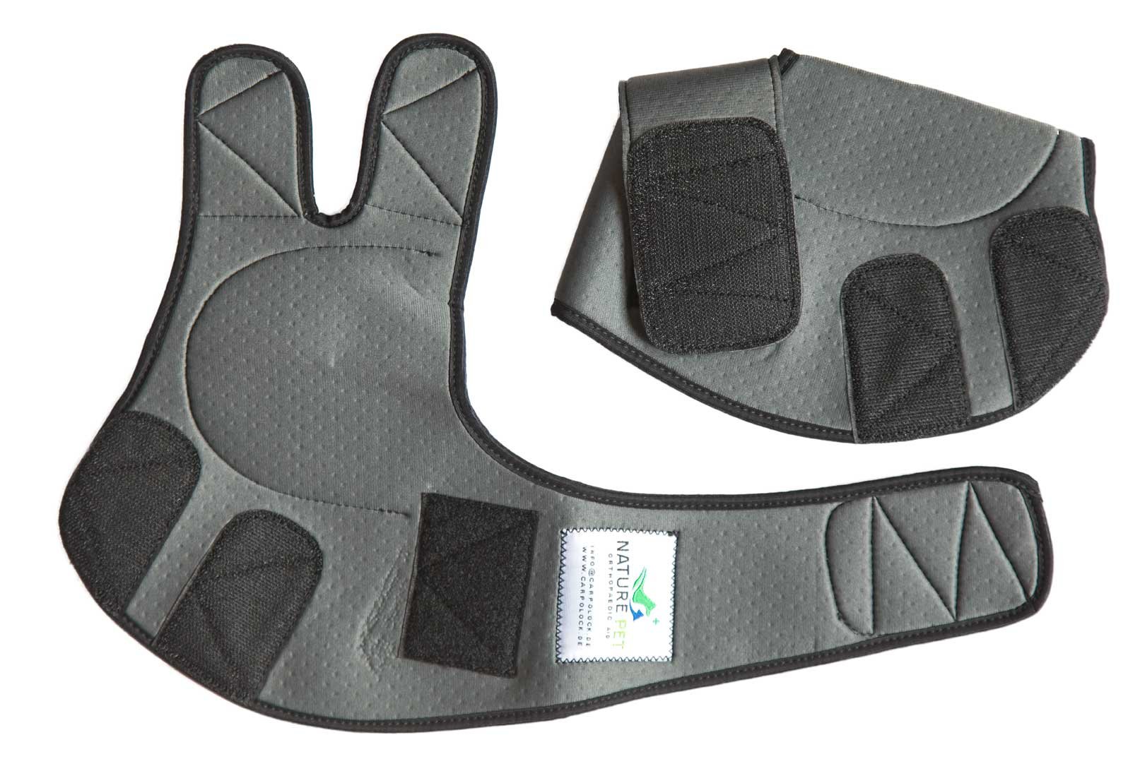 NATURE PET Dog Callus Bandage/Dog Elbow Support Wrap/Dog Elbow Bandage/Elbow Protectors for Dogs/Dog