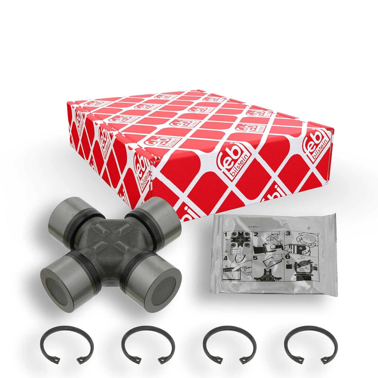 Febi Bilstein Propshaft Universal Joint fits Iveco - 23833 - OE Matching Quality