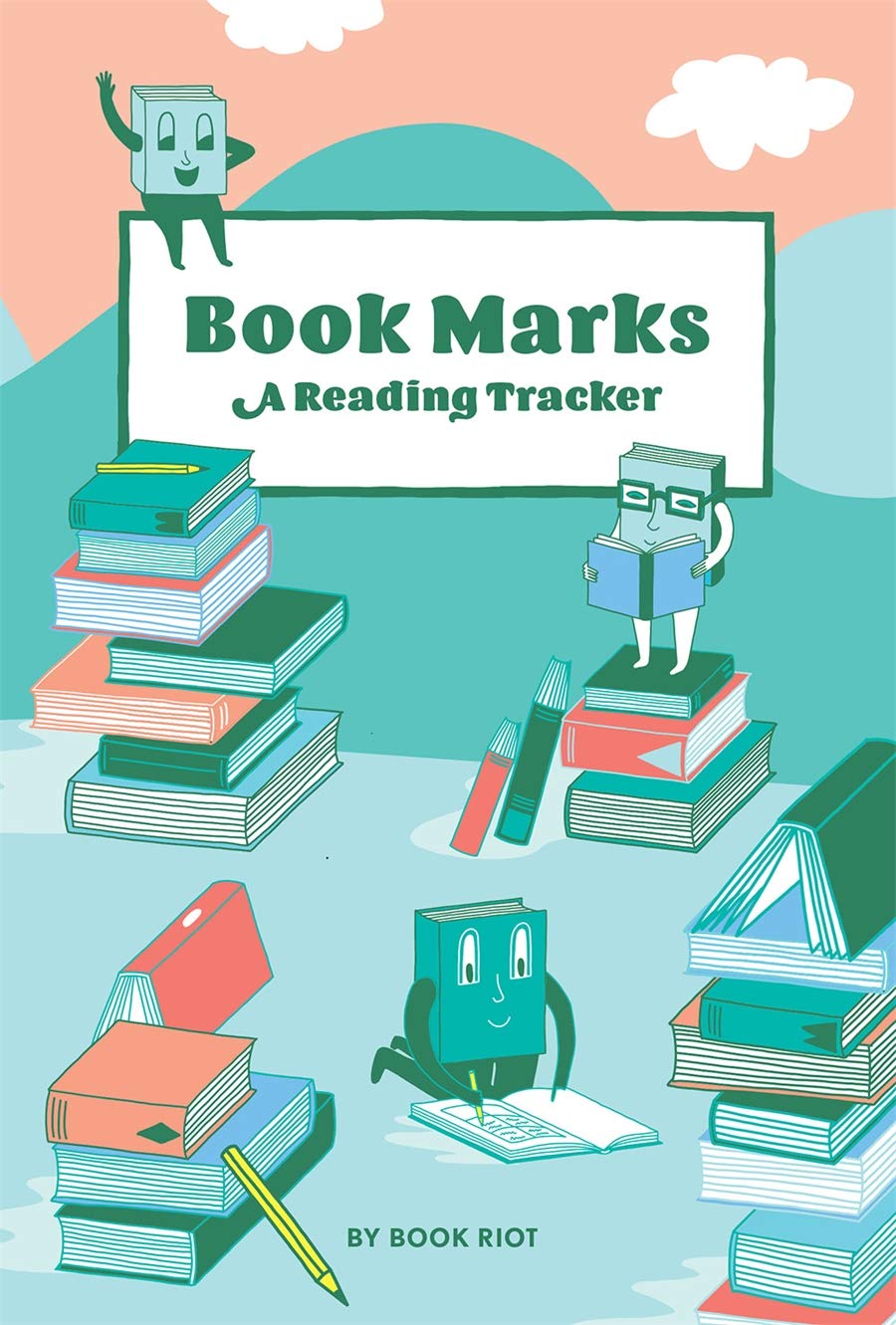 Book Marks (Guided Journal): A Reading Tracker: Book Riot: 9781419743573:  Books - Amazon.ca