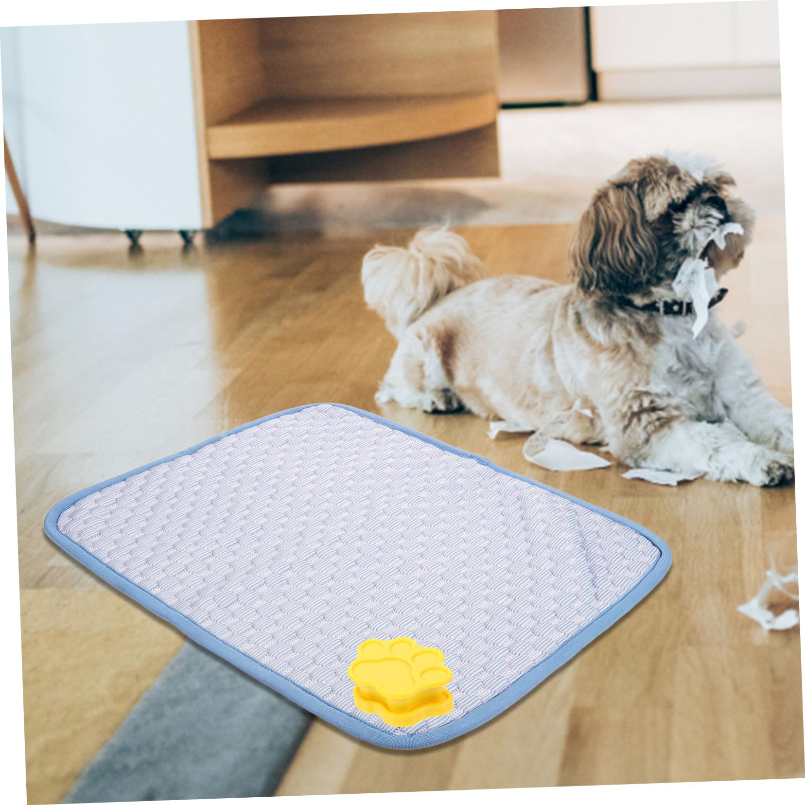 BESPORTBLE 6stücke Hund Urinierpad Mit Magnet Rutschfester Klauen-Design Kleber Für Einfache Installation Flächen Für Hundetraining Und Sauberkeit