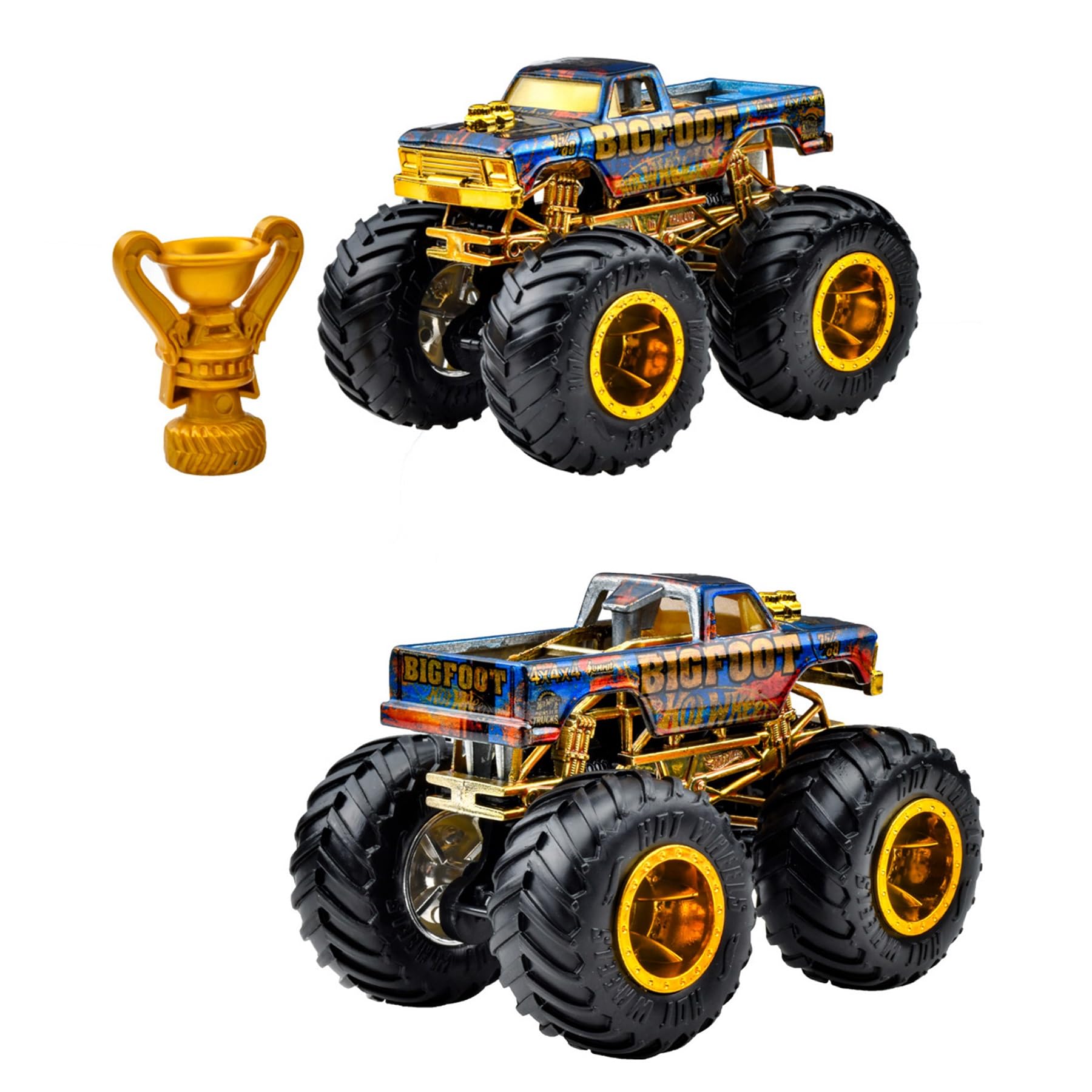 Amazon.co.jp: ホットウィール(Hot Wheels) モンスタートラック