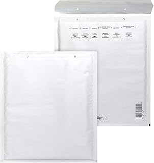 Bong AirPro - Pack de 100 bolsas acolchadas, 180 x 265 mm, color blanco