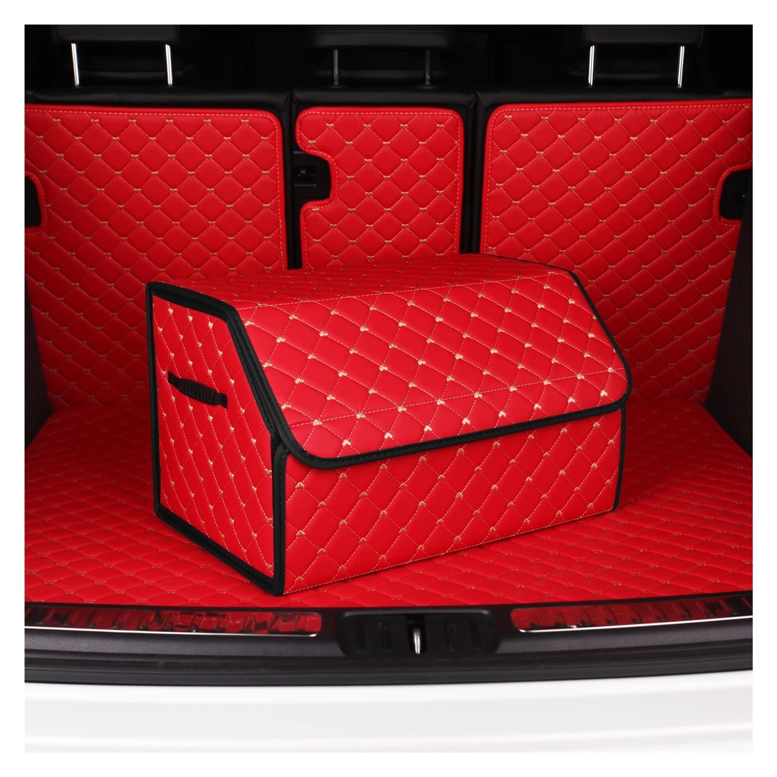Organizer do bagażnika samochodowego Auto kosz na narzędzia torba do przechowywania składana duża torba do przechowywania ładunków schowanie porządkowanie pudełko do przechowywania