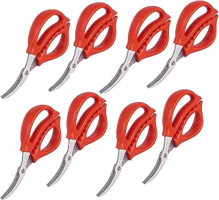 kitchen Seafood Scissors,Crab Lobster Leg Crackers and Seafood Tools for Lobster, crab, shrimp, vegetables and other cutting work 6.1 inch