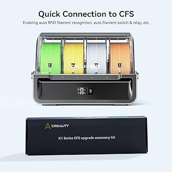 Amazon.com: Creality Space PI X4, Filament Dryer Box 4.0 (4 Spool