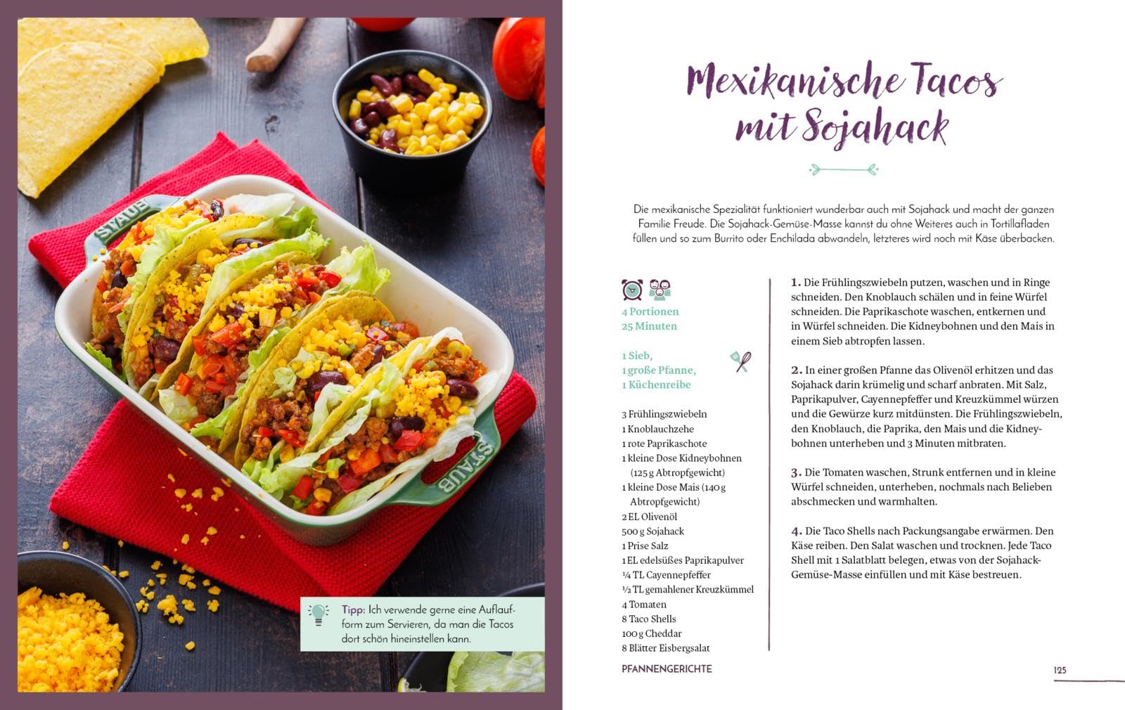 Emmi kocht einfach: 75 vegetarische Rezepte: Das 3. Buch zum erfolgreichen Blog emmikochteinfach.de. Alltagstaugliche Gerichte ohne Fleisch. SPIEGEL-Bestseller