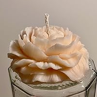 Vista 92 de 4Pcs Candle Jar Silicone Molds Set, Jars and Bottles with Lids Container Moulds, Striped Round Pot Molds for Making Uv Epoxy Plaster Concrete