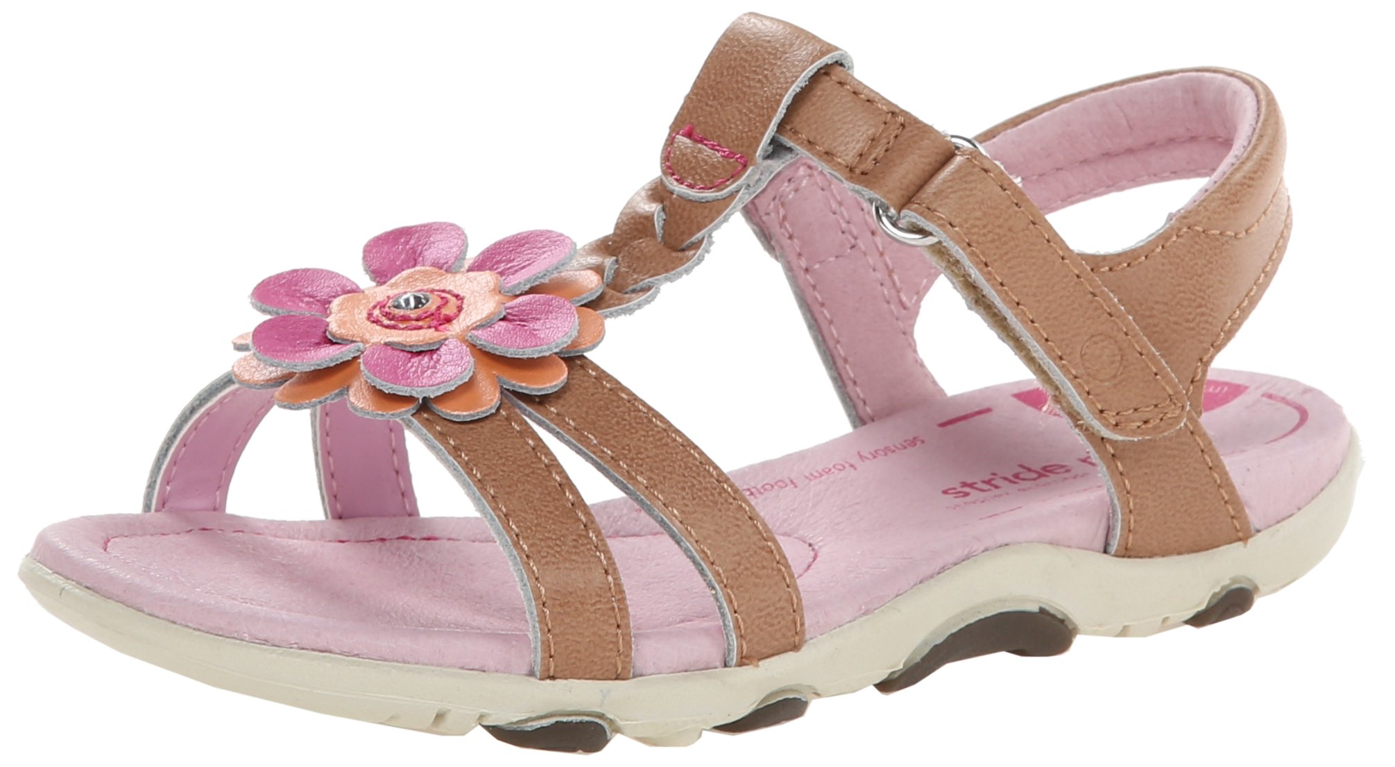Stride Rite PS Primrose Dress Sandal (Infant/Toddler/Little Kid)