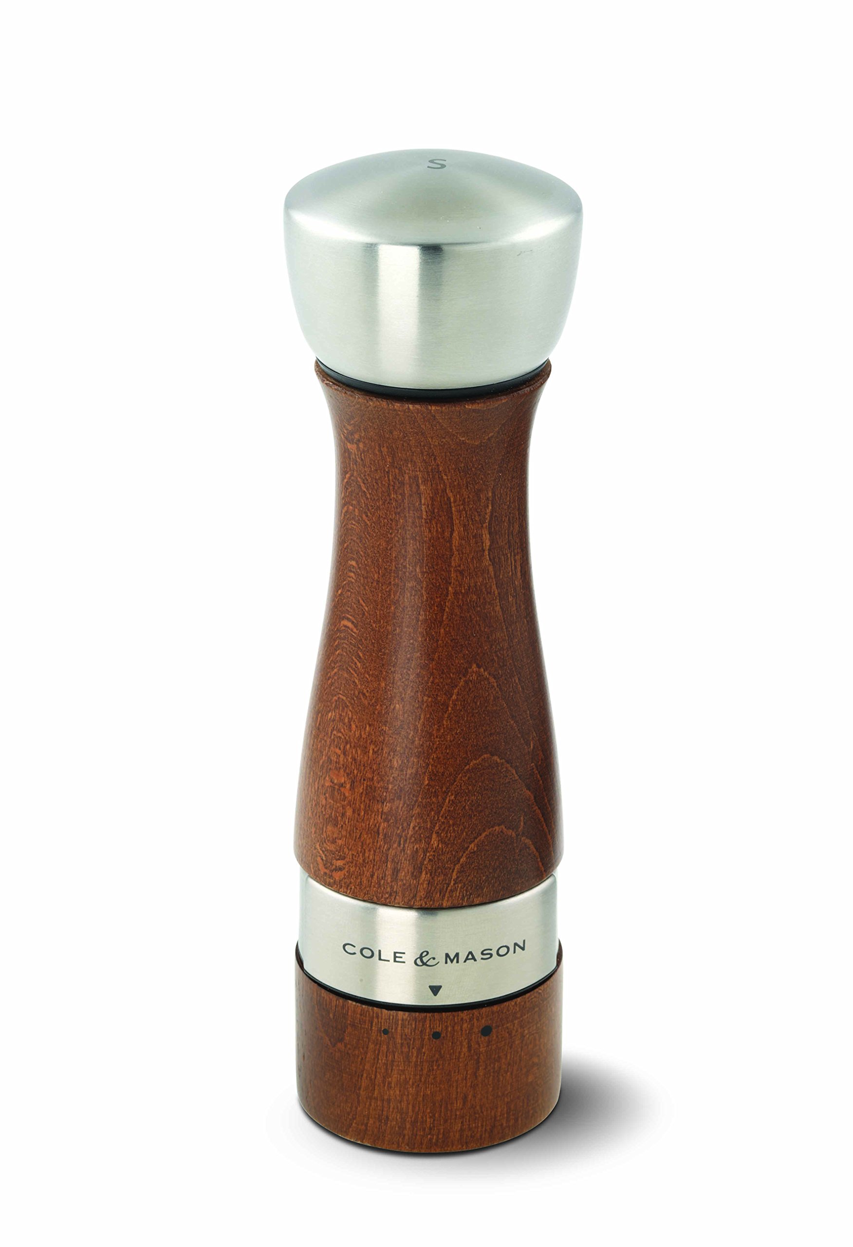 Cole & Mason H301822G Oldbury Tuz Değirmeni, 190 mm