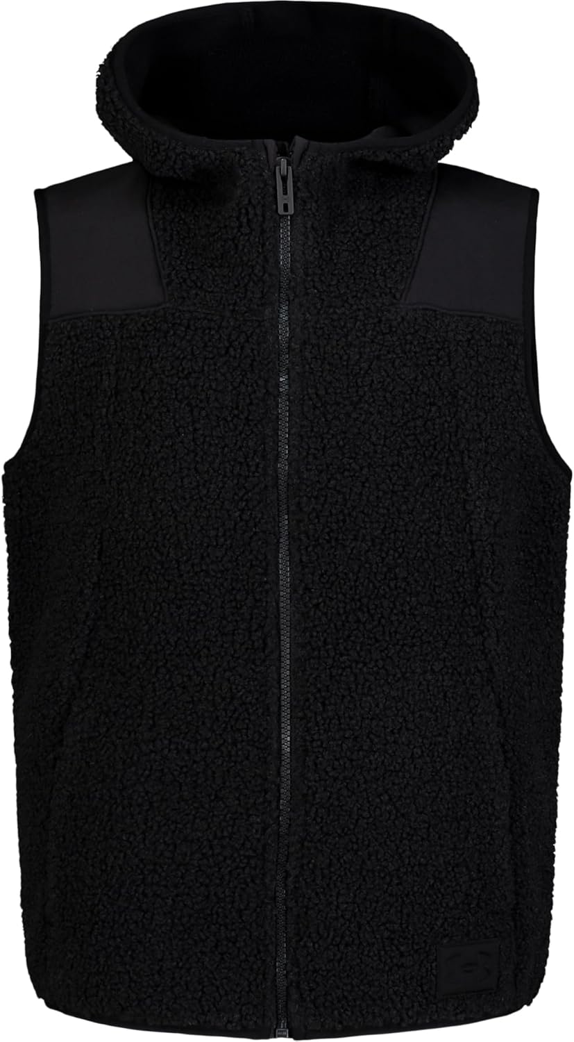 Under Armour Boys' Vest, Zip-up Or Button-up Style, Hooded, Lightweight & Warm