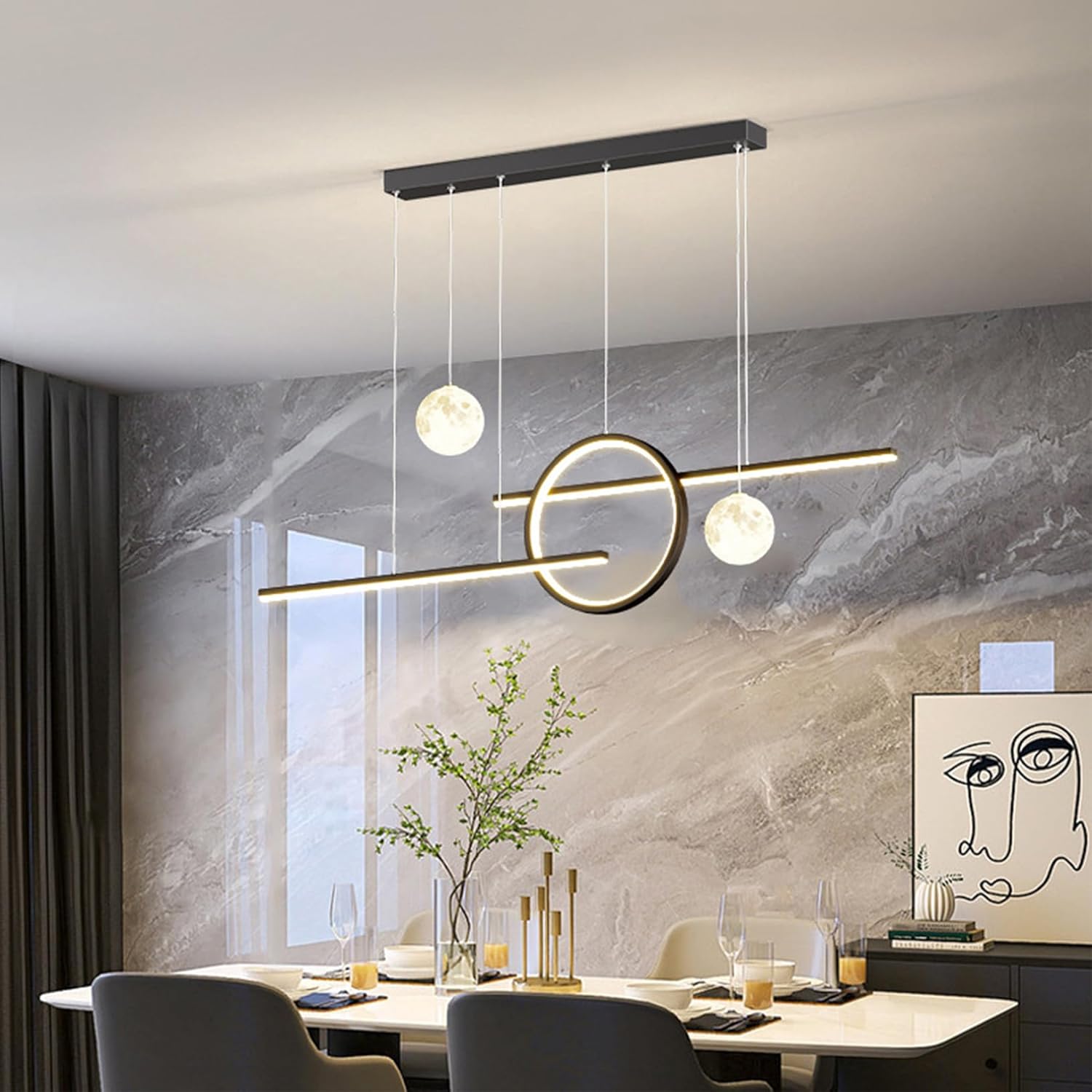 Bellastein Modern LED Dining Table Pendant Light New