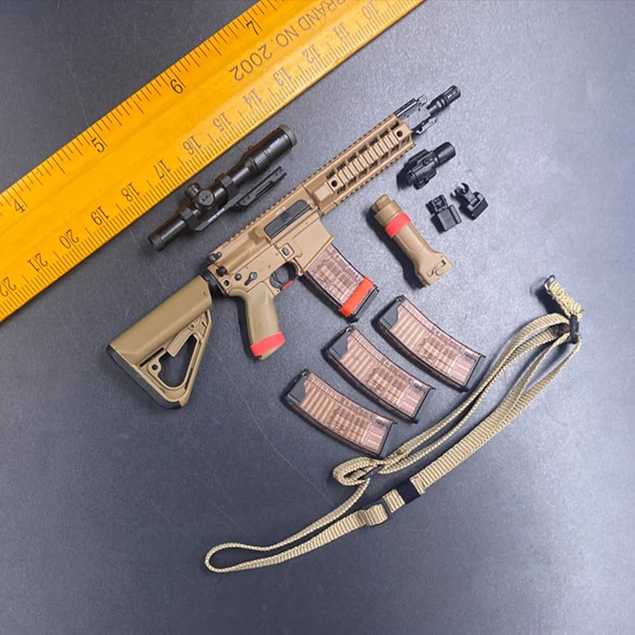 Amazon.co.jp: 1/6スケールSIG516アサルトライフル 香港テロ対策CTRU