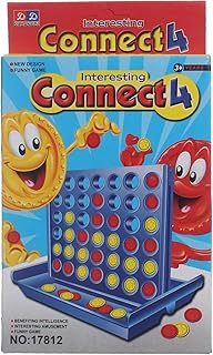 لعبة كونكت 17812 للأطفال من Next Store - متعدد الألوان، مناسبة للجنسين، عمر 3 سنوات وأكثر، لعبة تعليمية ممتعة لتحفيز التفكير والإبداع.