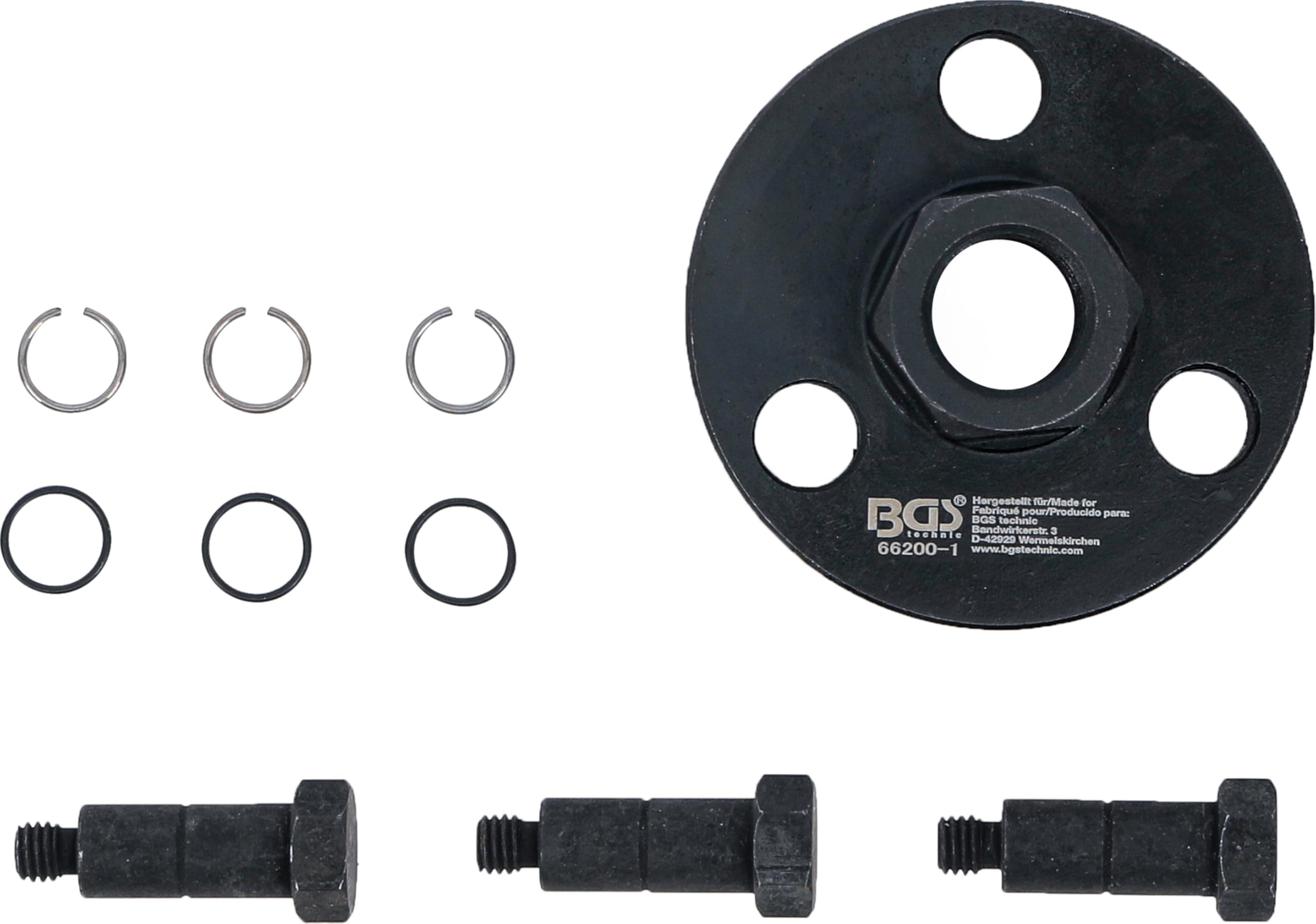 Kurbelwellen Gegenhalter BGS Nockenwellen Scheibena Produktbild-Vorschau 5