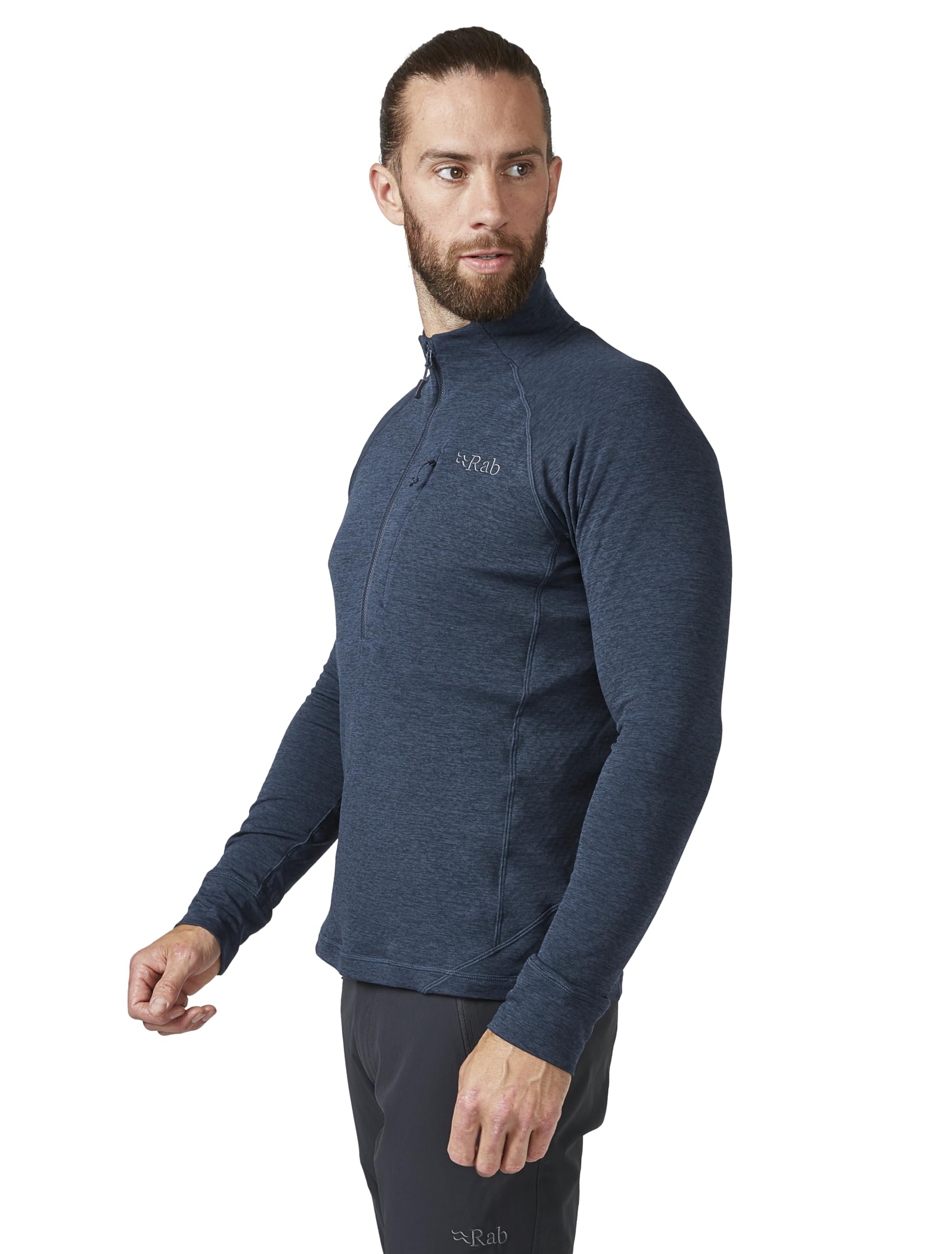 Rab Nexus - Chaqueta ligera de forro polar para hombre para senderismo y escalada