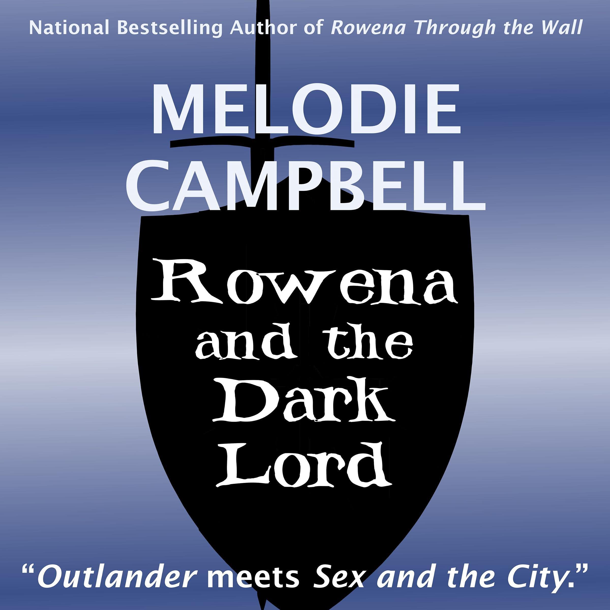 Cover art for Rowena and the Dark Lord