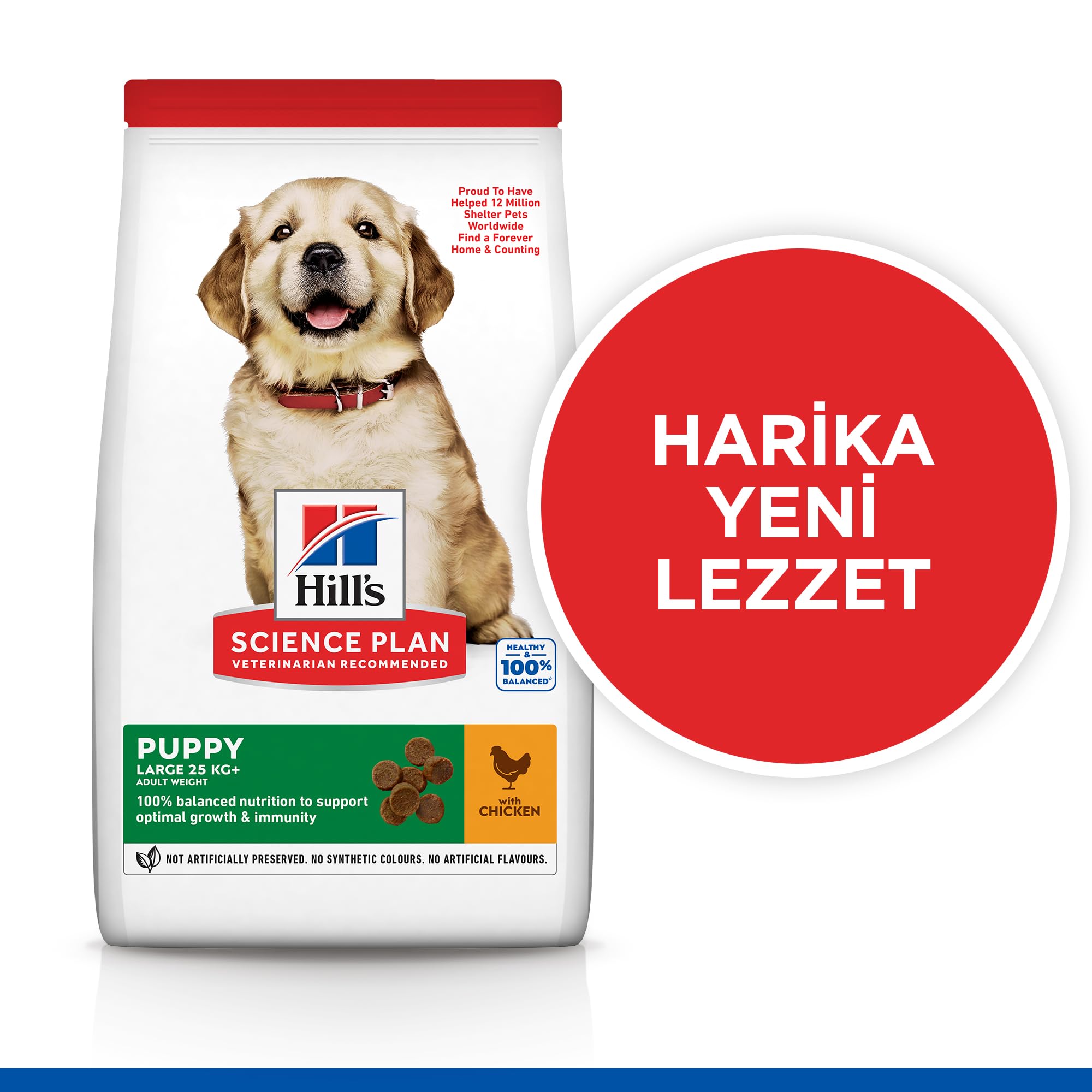 HILLS SCIE HSP Canine Puppy Large 14,5KG