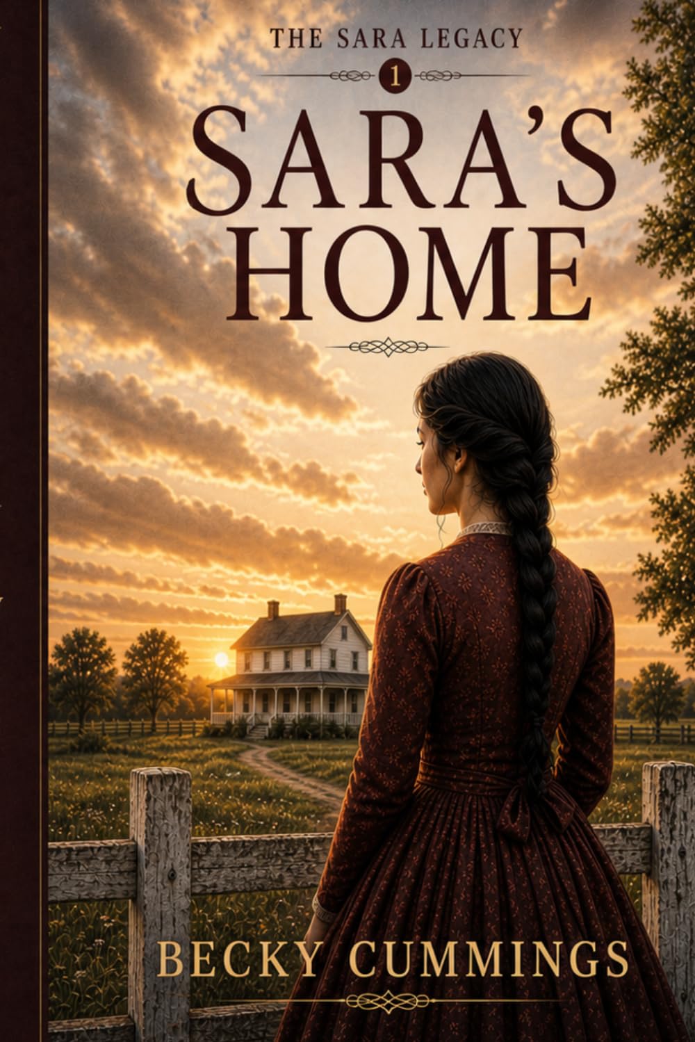 Sara's Home: Book One of The Sara Legacy