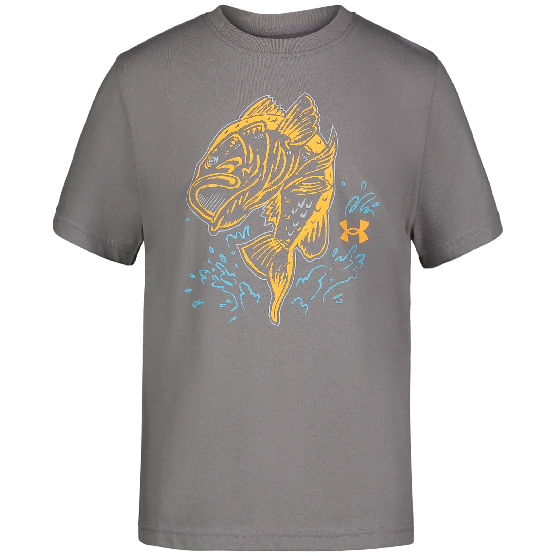 Under Armour Boys' Short Sleeve Graphic T-Shirt, Outdoor Collection