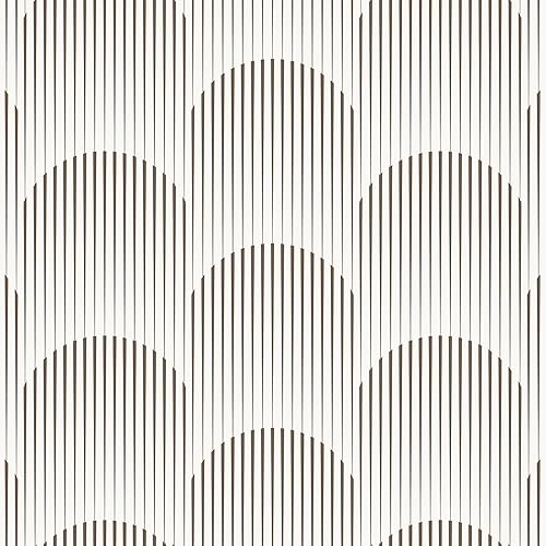 Livelynine 17.5x276 Modern Striped Peel and Stick Wallpaper Stripes Geometric Arches Abstract Stripe Wallpaper for Bathroom Neutral Tan Beige Ivory Khaki Renter Friendly Patterned Contact Paper Boho