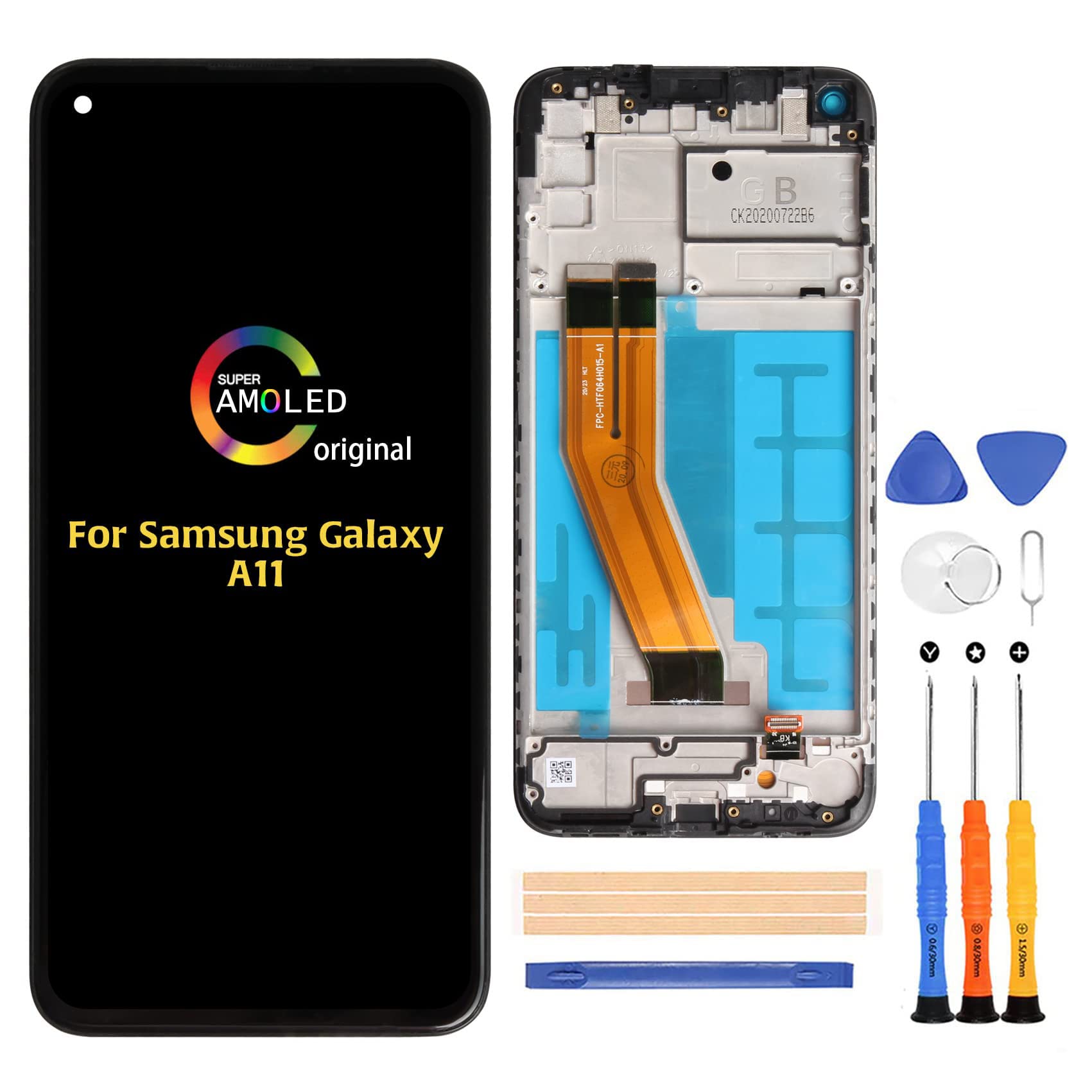 A Mind For Samsung Galaxy A11 Lcd Display Touch Screen