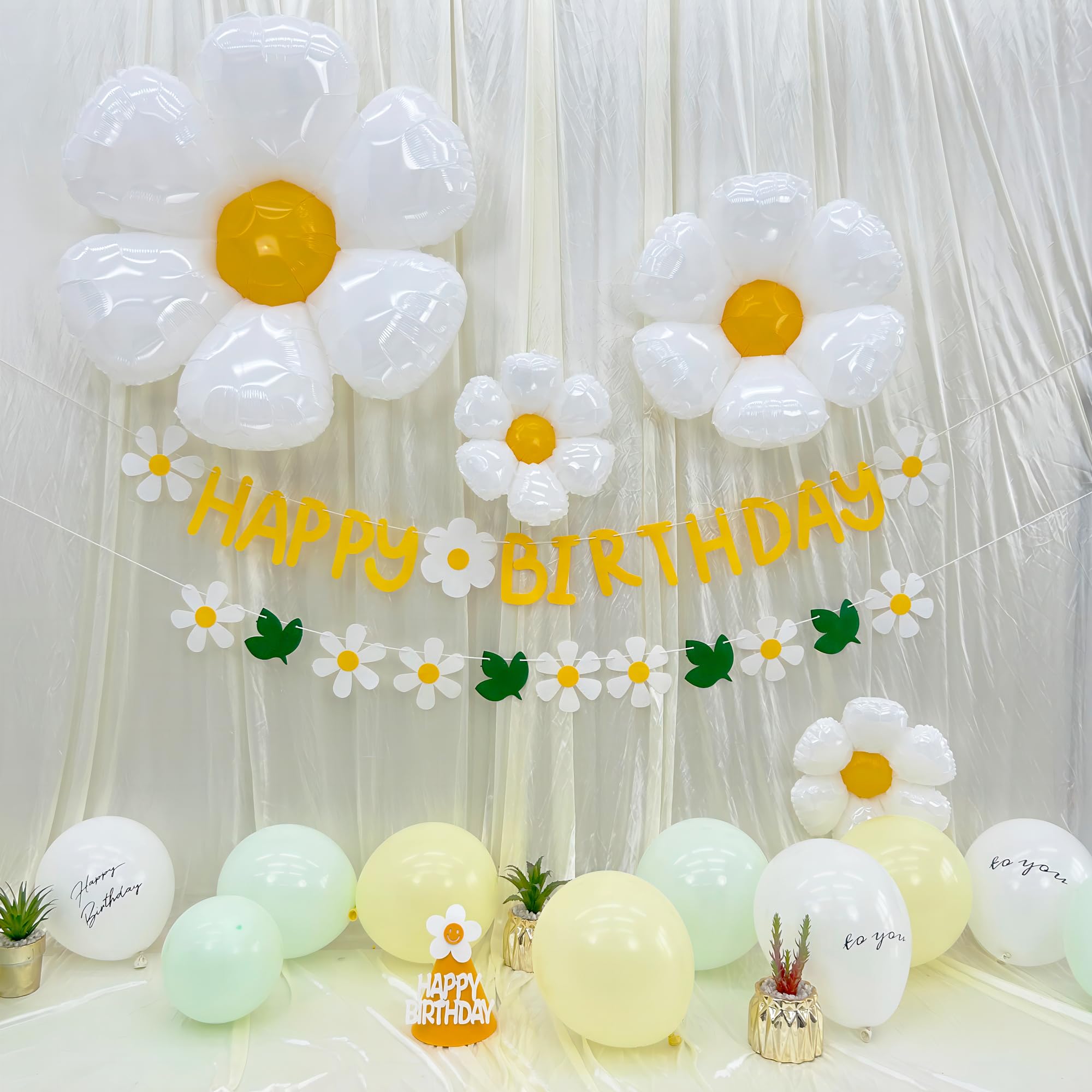 Birthday Decorations, Birthday Decorations, Birthday Balloons, Balloon Flowers, Birthday Decorations, Girl : Toys & Games