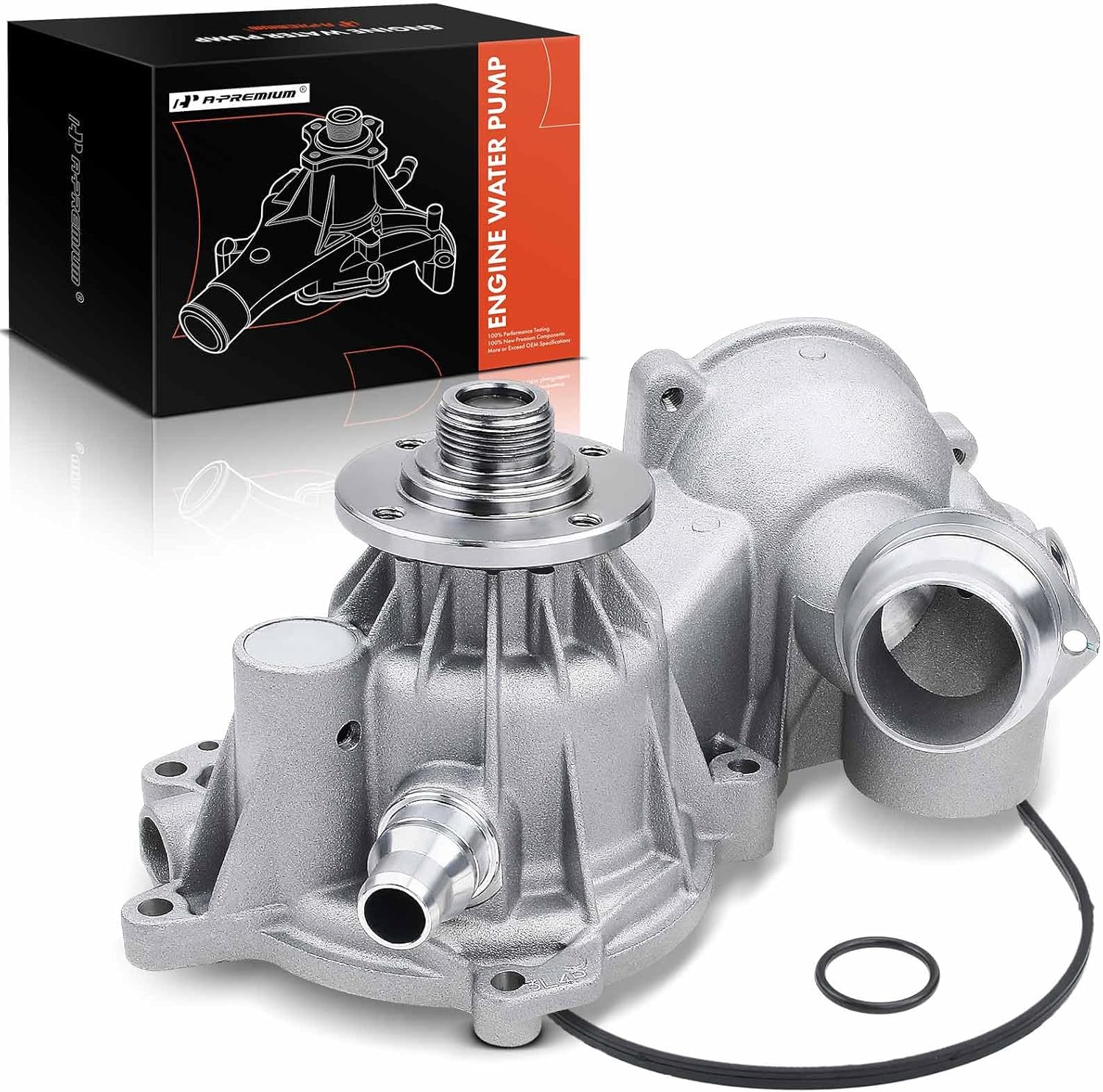A-Premium Engine Water Pump with Seal for BMW 5 Series V8 4.4L