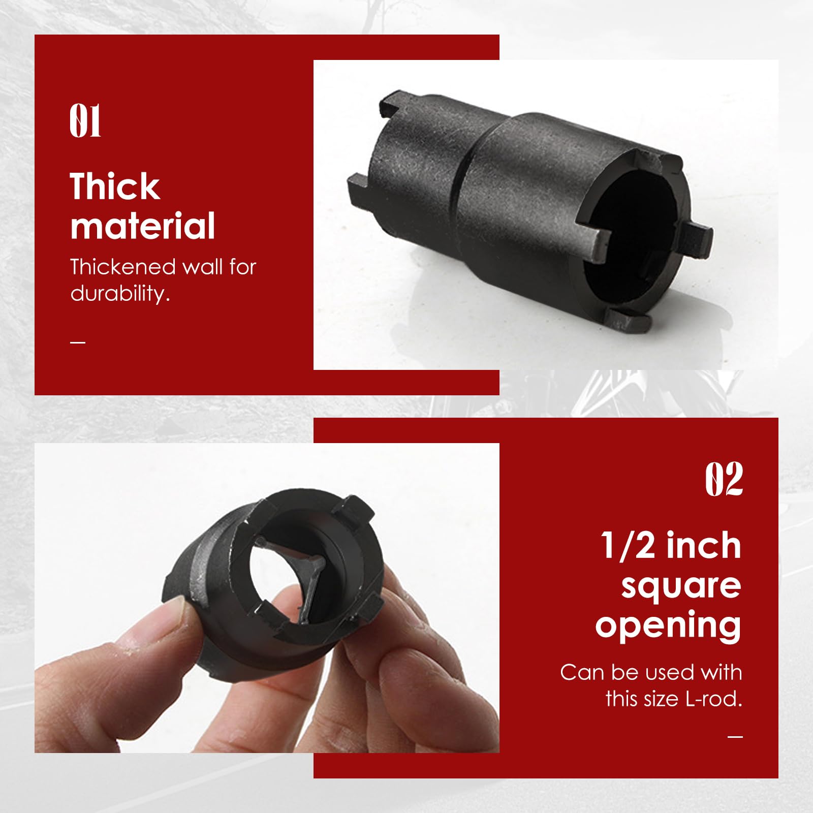 20mm 24mm Frizione Controdado Attrezzo Chiave Frizione Dado di Bloccaggio Motore Controdado Attrezzo Chiave a Bussola Strumento per Moto Crf 600rr 450r 250l