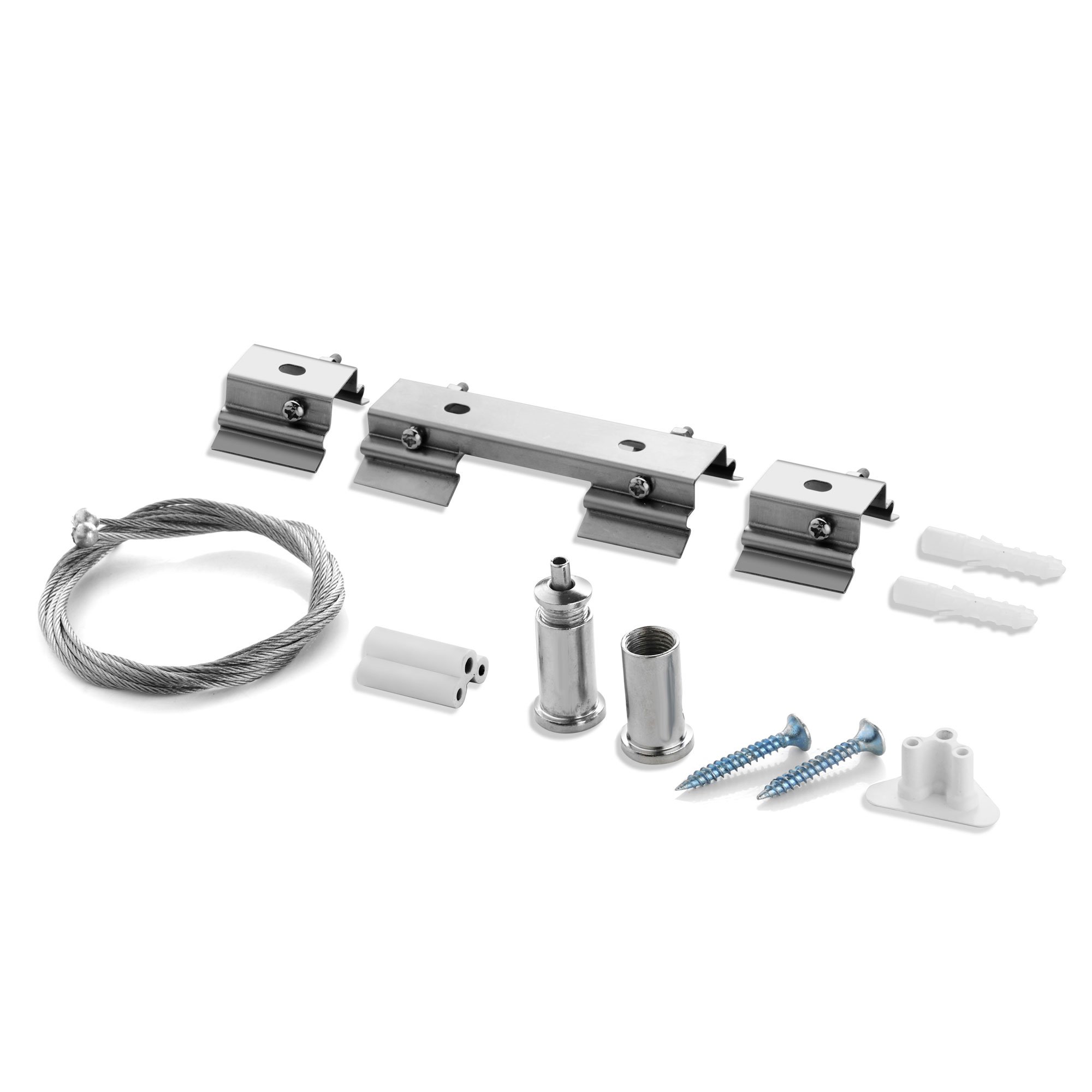 max K O M F O R T LED Linear Hallenleuchte IP42 Feuchtraum Tube Röhre Leuchte 40W Industrielampe Pendelleuchte Lichtleiste 120 cm