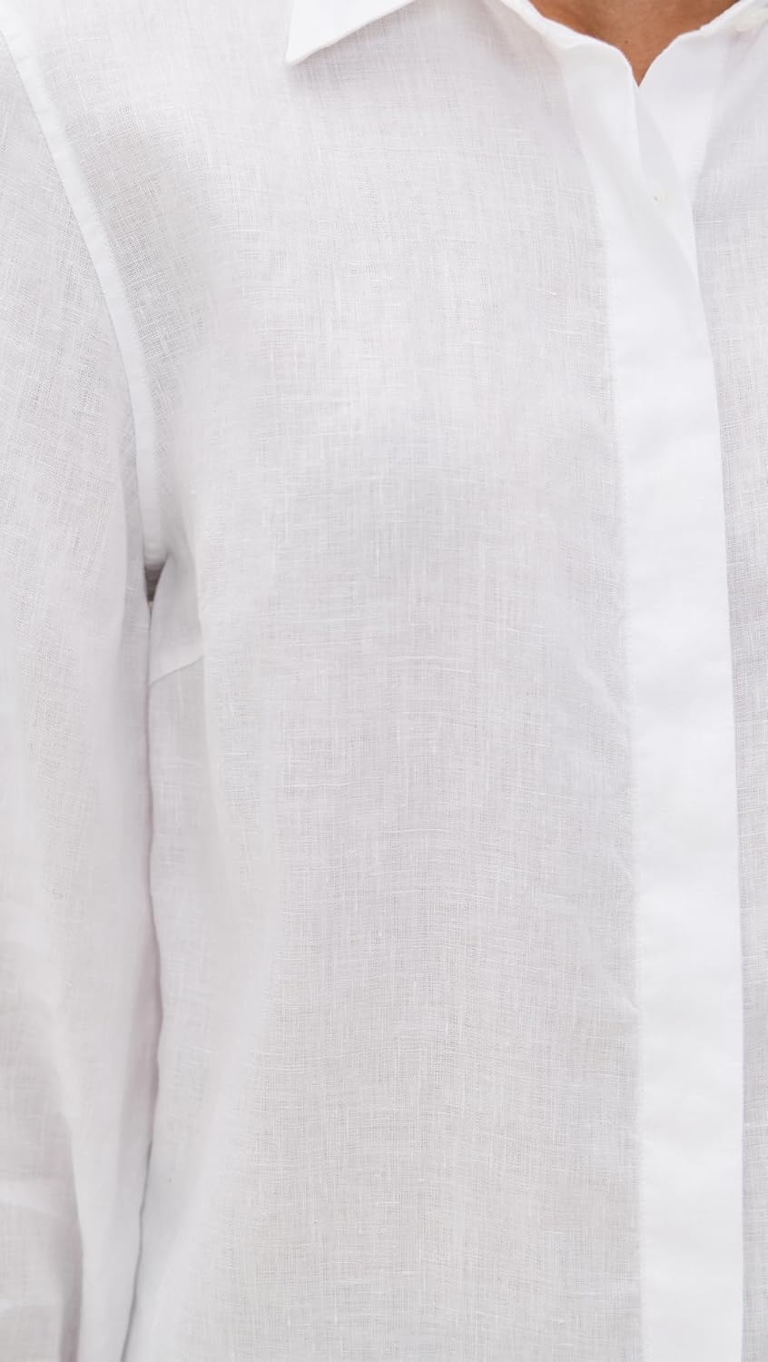 Theory Women's Curve Sleeve Shirt - Image 6