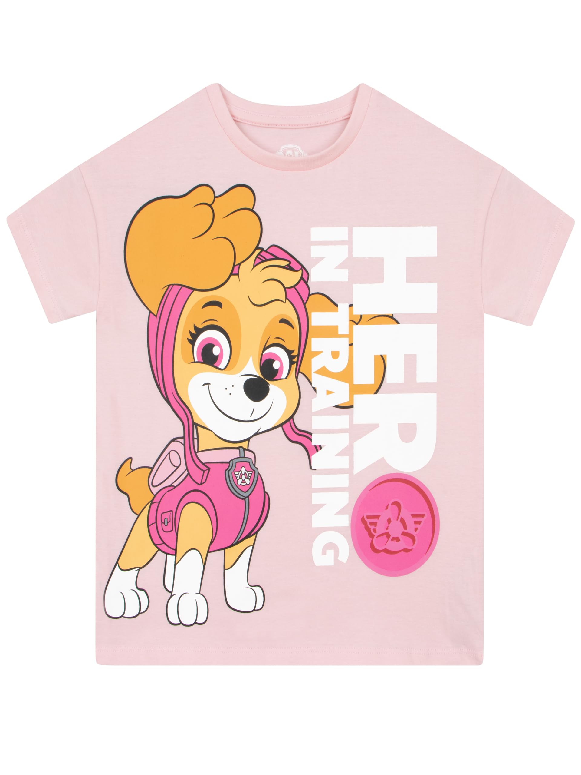 Maglietta turchese a maniche corte da bambina - Bambini - Abbigliam