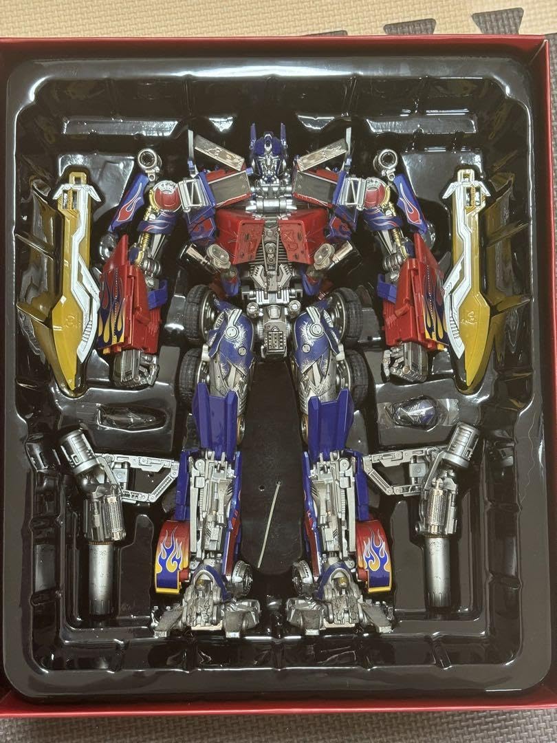[レア品]トランスフォーマー オプティマスプライム blackapple 黒林檎 Black Apple Commander Thunder Leader 黒林檎 非正規