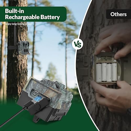 Miniatura 6 de Cámara de rastro, dispositivo de monitoreo de vida silvestre, cámara al aire libre