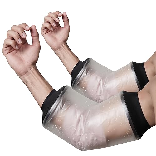 Paquete de 2 fundas de línea PICC Disponible en 5 tamaños Funda reutilizable de línea IV PICC para la parte superior del brazo Manga de línea