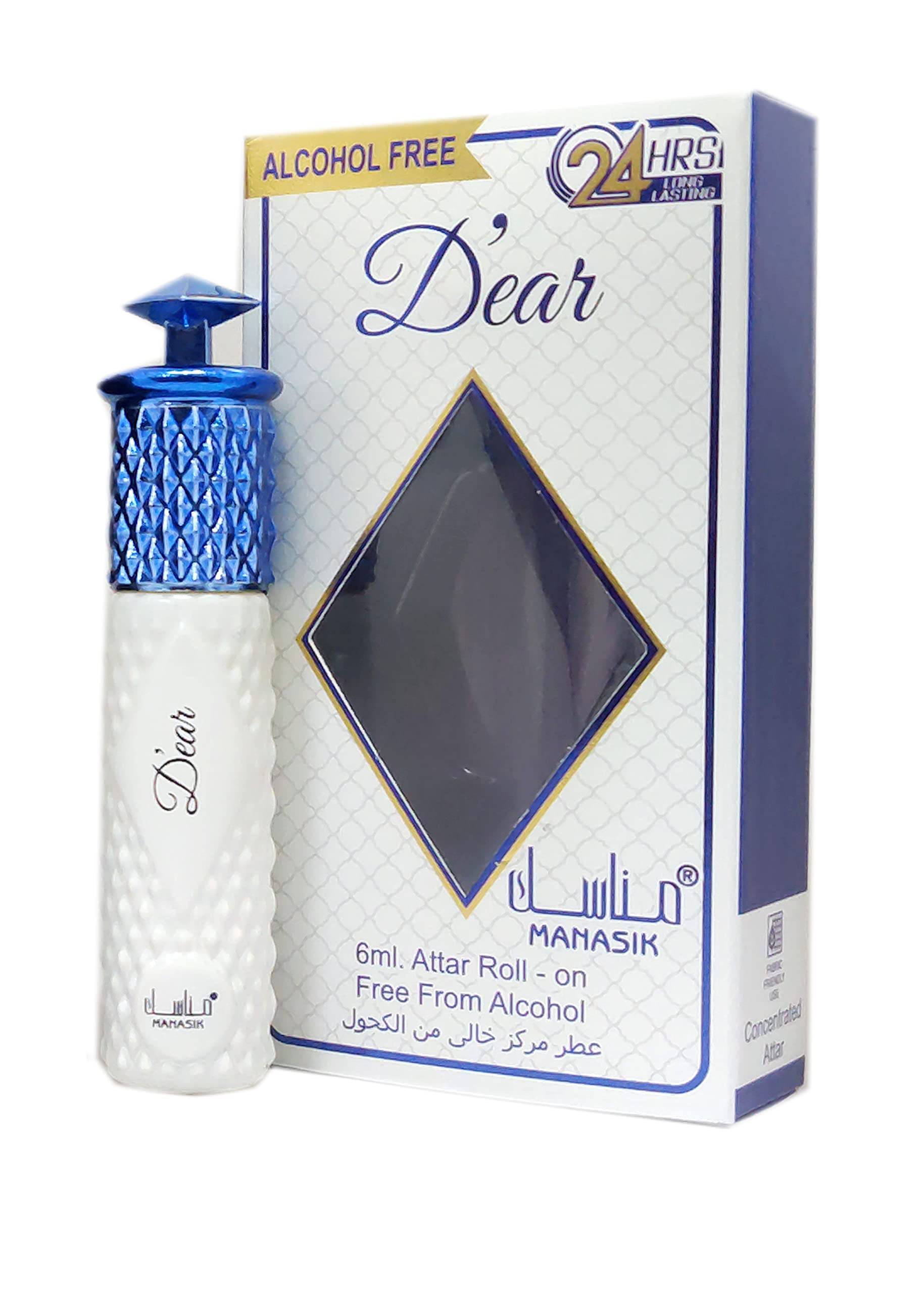 MANASIK DEAR Alcohol - Free Concentrated Attar Roll On 6ml-picture-36