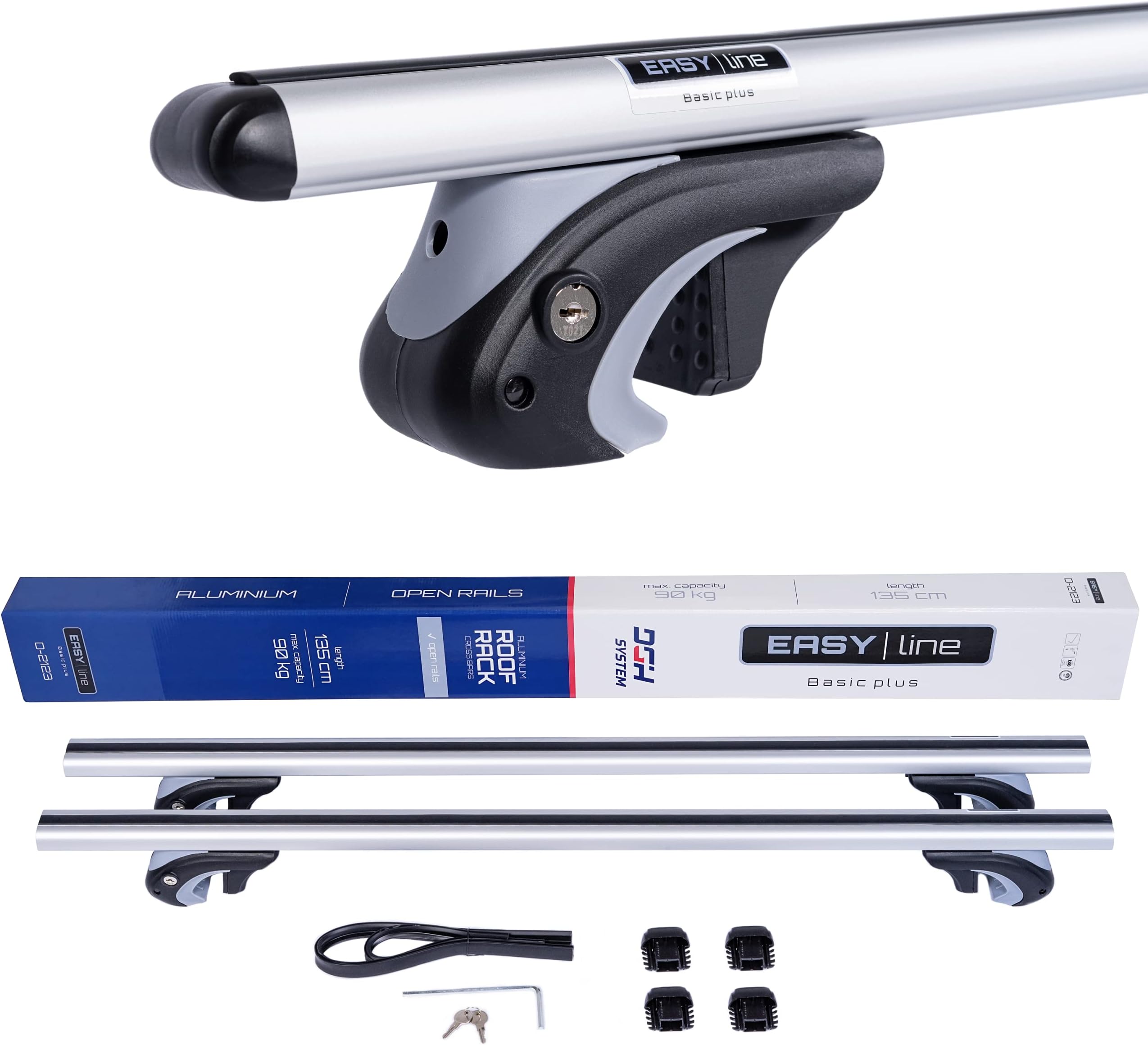 Compatible Avec Ford Focus 4 (C519) 2018-2025 ACE-4 Barres De Toit