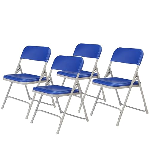 National Public Seating 800 Series Steel Frame Premium Light Weight