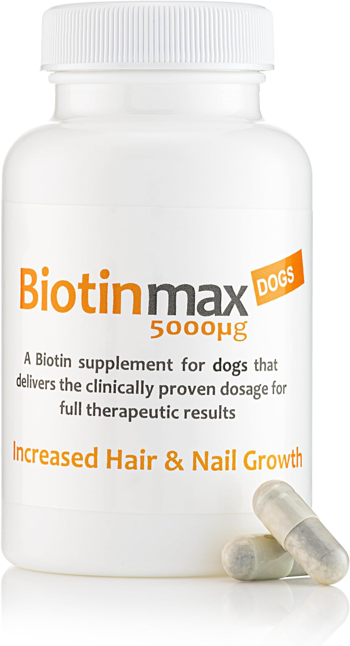 BiotinMax Vitamin Supplement for Dogs Coat & Skin Care Strongest