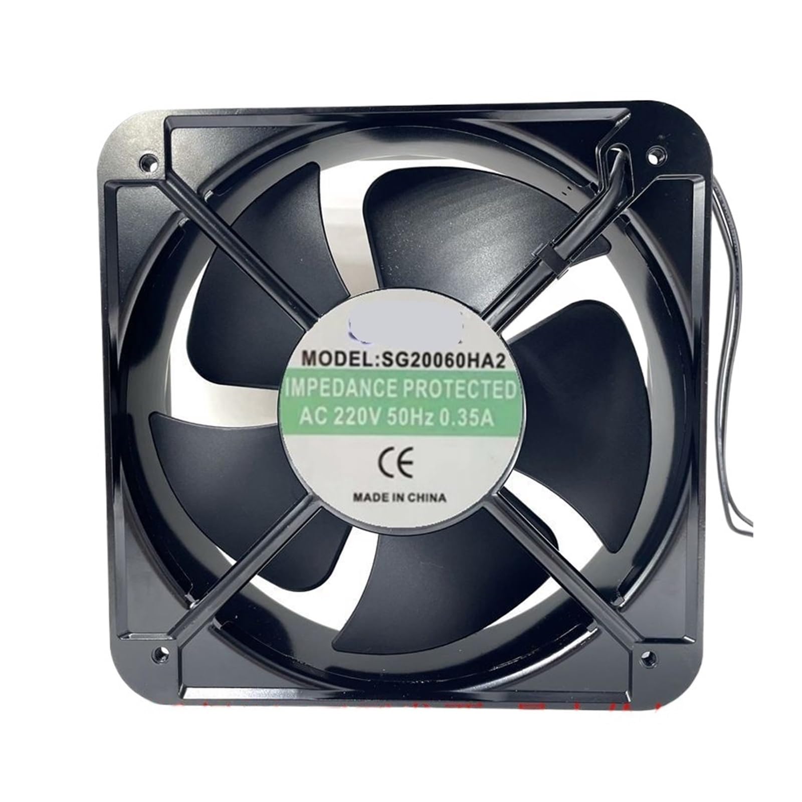 LWJYIPETZQ For SG20060HA2 AC220V 0.35A Cabinet Cooling Fan