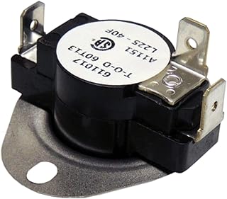 Supco LD225 SPDT Limit Control Thermostat Snap Disc L225-40F (1-Pack)
